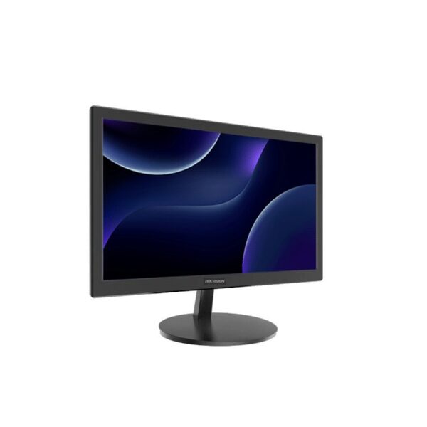 MONITOR HIKVISION 19" HD/HDMI/VGA/NEGRO/BIVOLT DS-D5019S0-1P0