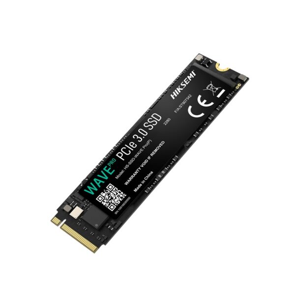 SSD HIKSEMI M.2 NVME 512GB HS-SSD-WAVE PRO(P) 512G PCIE 3.0