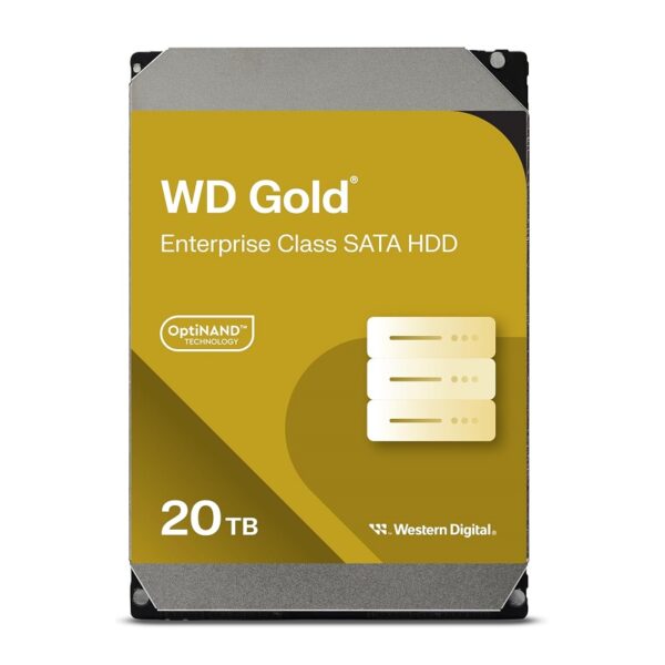 DISCO DURO WESTERN DIGITAL 20 TB GOLD ENTERPRISE WD202KRYZ SATA 3
