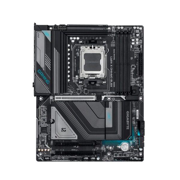 PLACA MADRE GIGABYTE AM5 X870 GAMING X WIFI7 DDR5 S/R/HDMI/3M2/USB3.2/ATX