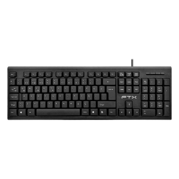 GABINETE KIT FTX FTX3133 500W+ MOUSE+ TECLADO PORTUGUES+ PARLANTE