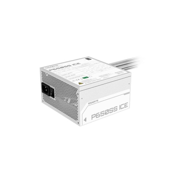 FUENTE GIGABYTE 650W 80PLUS SILVER BLANCO GP-P650SS ICE