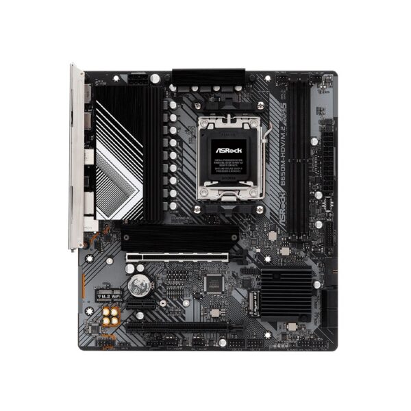 PLACA MADRE ASROCK AM5 B650M-HDV/M.2 DDR5 S/R/HDMI/DP/2M2/USB3.2/MATX