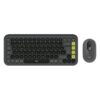 TECLADO LOGITECH 920-013052 POP ICON COMBO NEGRO