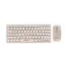 TECLADO+MOUSE WIR FTXGK03S ESP/GOLD 106036