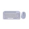 TECLADO+MOUSE WIR/BT FTXGK01 ESP/POP/LILA 106050