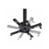 SOPORTE PARA PROYECTOR FTX FTX-20-02L NEGRO PARA MONTAJE EN TECHO