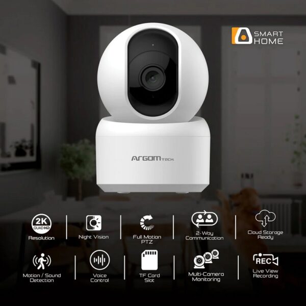 CÁMARA ARGOMTECH ARG-SV-8040WT CONVOY 40 SMART WIFI FULL HD