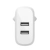 CARGADOR BELKIN DUAL USB+TIPO C WCE001DQ1MWH