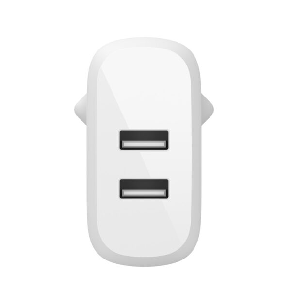 CARGADOR BELKIN DUAL USB+TIPO C WCE001DQ1MWH