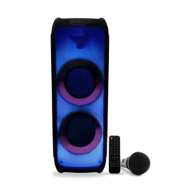 PARLANTE ARGOMTECH ARG-SP-4010BK RAVE 100 FLAME LED BT