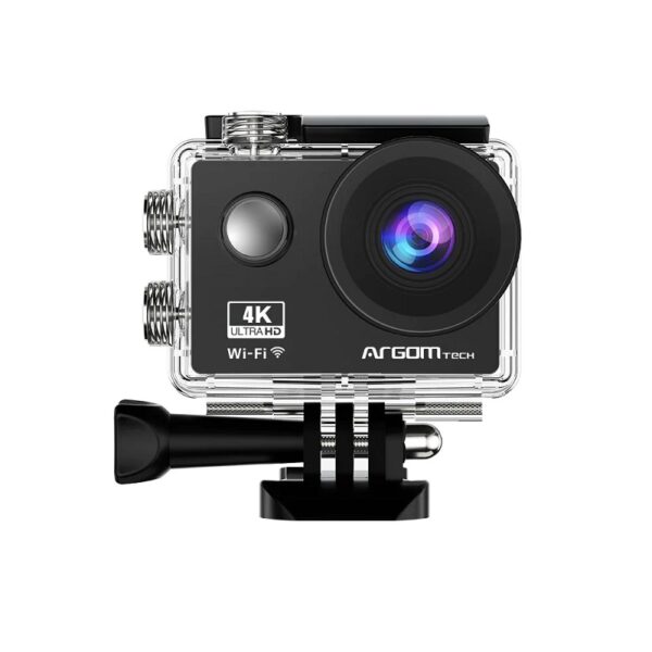 CÁMARA ARGOMTECH ARG-AC-9180BK EPIC CAM80 4K WIFI+ACCESORIOS