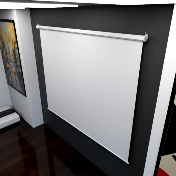 PANTALLA PARA PROYECTOR KLIP XTREME KPS-305 150" MANUAL