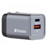 CARGADOR DE PARED VERBATIM GAN DE 35W