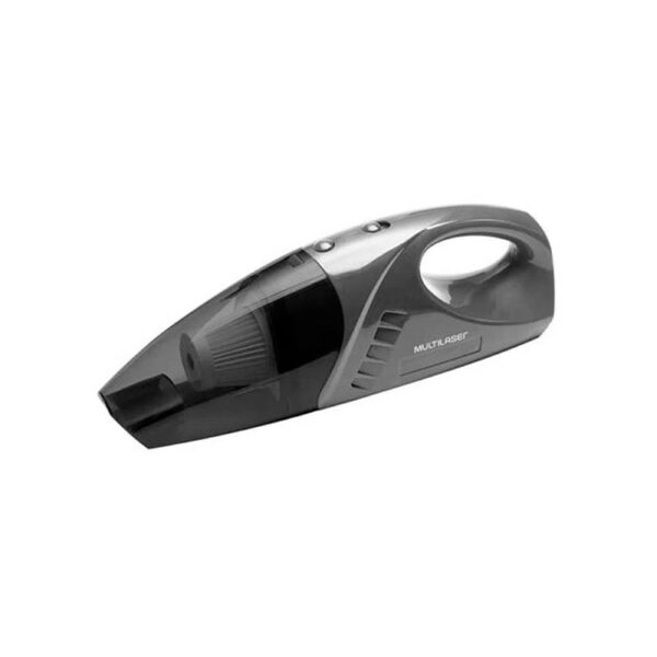 ASPIRADORA PORTATIL PARA AUTO MULTI 12V 80W 2500PA AU614 NEGRO