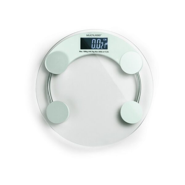 BALANZA DIGITAL MULTI 180KG EATSMART VIDRIO A BATERIA HC039