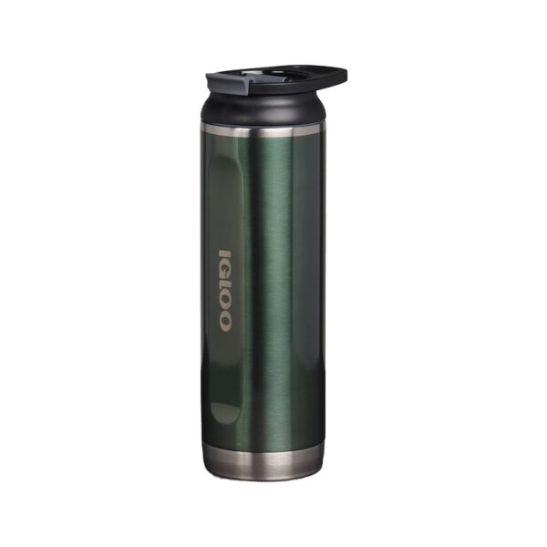 BOTELLA IGLOO 600ML SSTL TMBLR VERDE 4P 71075