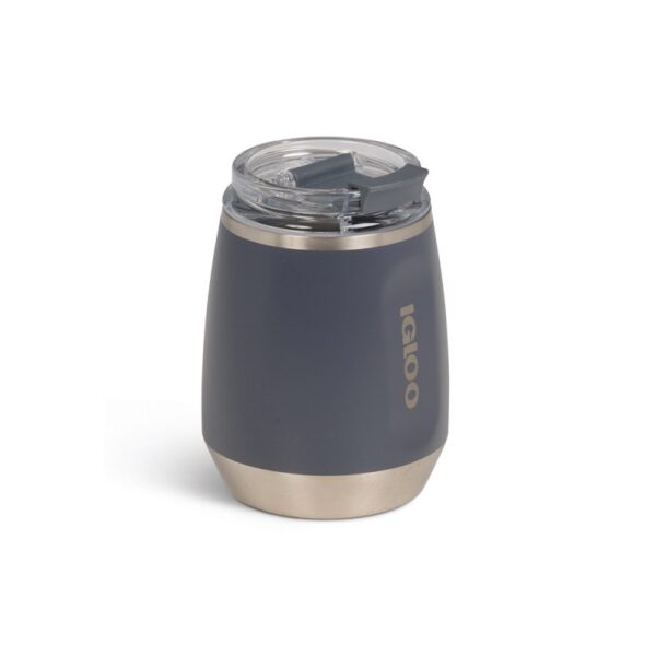 VASO TÉRMICO IGLOO 300ML SSTL WINE TUMBLER CARBONITE 71237