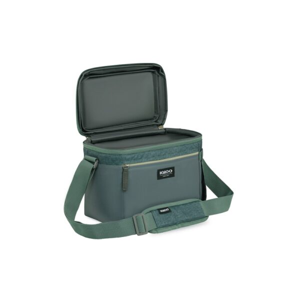 BOLSA TÉRMICA IGLOO 12 LATAS ROUNDED CUBE VERDE 63107