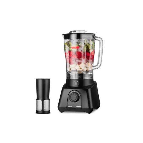 LICUADORA MULTI LQ1202 2.6L JARRA PLASTICA CON FILTRO 1200W 220V NEGRO