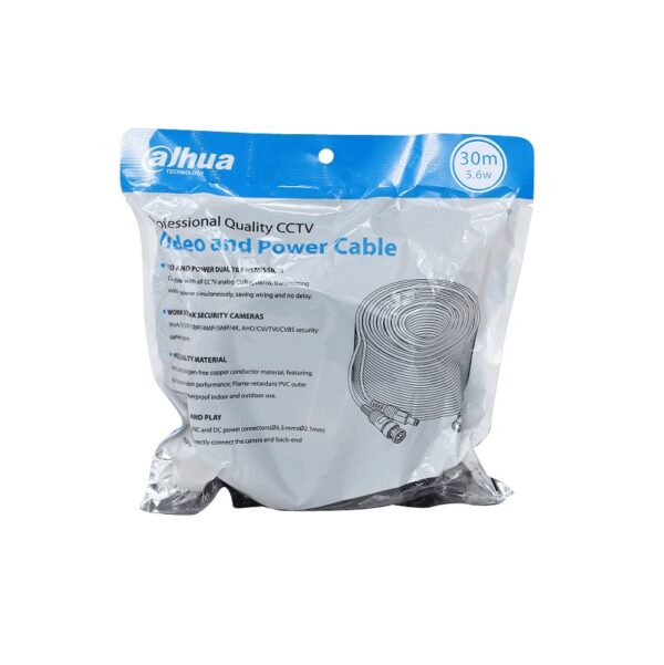 CABLE POWER DAHUA PFM942I-30 CCTV VIDEO 30M C/CONECTO