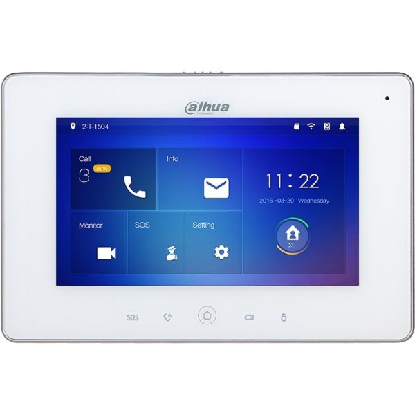 MONITOR DAHUA VTH5221 IP 7" WIFI MICRO SD