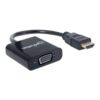 ADAPTADOR MANHATTAN HDMI-VGA 151436 FHD BLISTER NEGRO
