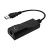 ADAPTADOR UNNO AD3003BK USB 3.0 A LAN RJ45 1GB