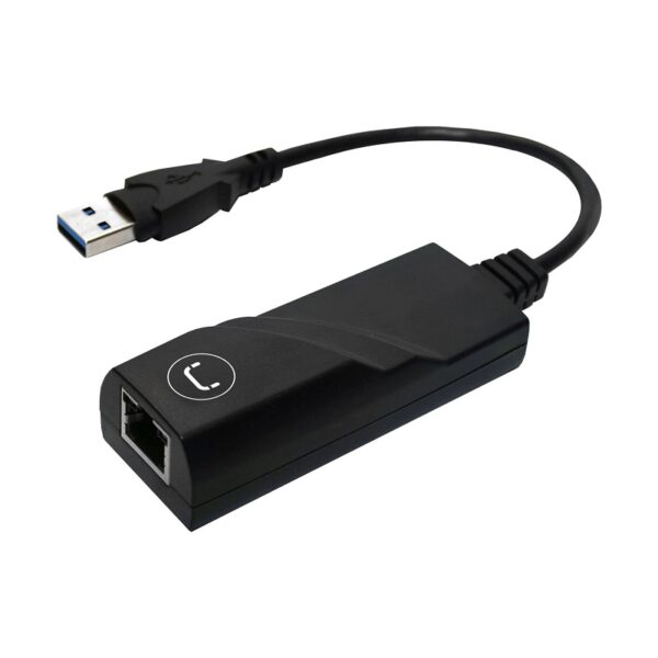 ADAPTADOR UNNO AD3003BK USB 3.0 A LAN RJ45 1GB