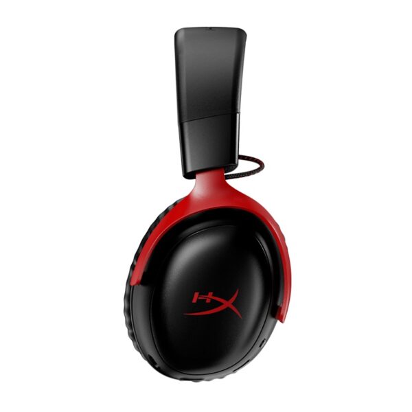 AURICULAR GAMER HYPERX HEADSET CLOUD III 77Z46AA INALAMBRICO MIC/3.5MM/ROJO/NEGRO