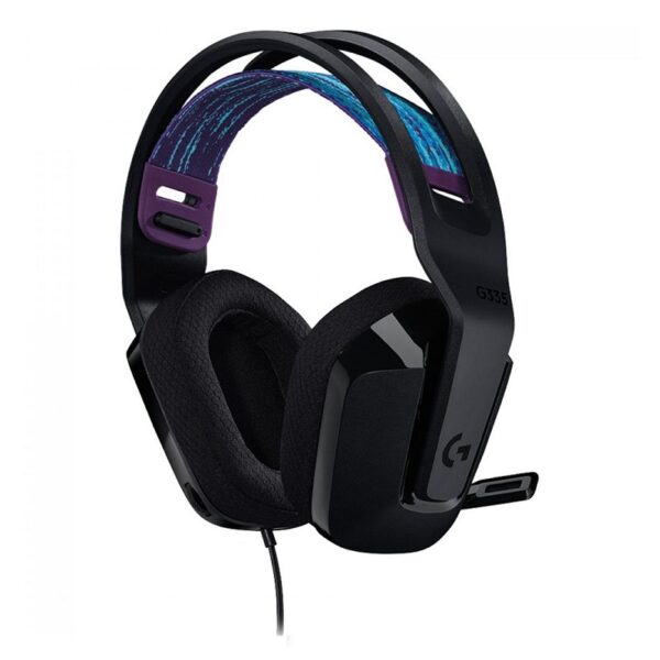 AURICULAR GAMER LOGITECH 981-000977 G335 NEGRO