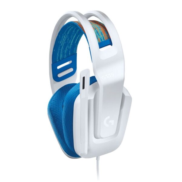 AURICULAR GAMER LOGITECH 981-001017 G335 BLANCO