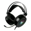 AURICULAR GAMER SATE AE-358 USB RGB CON MICROFONO