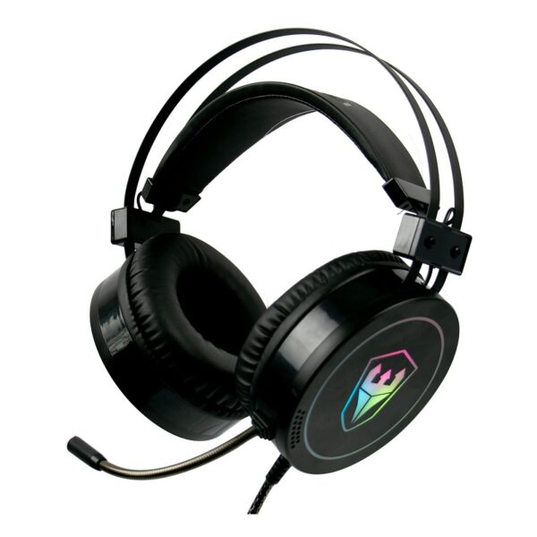 AURICULAR GAMER SATE AE-358 USB RGB CON MICROFONO
