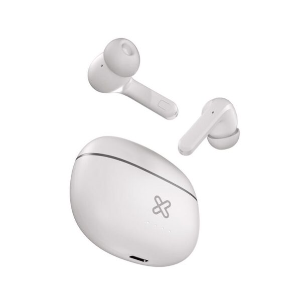 AURICULAR KLIP XTREME EARPHONE EDGEBUDSPRO KTE-750WH BT/TOUCH/IPX3/BLANCO