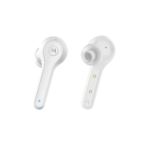 AURICULAR MOTOROLA MOTOBUDS085W WIR/BLANCO