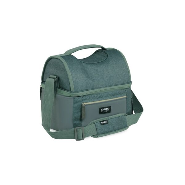 BOLSA TÉRMICA IGLOO 16 LATAS EVERYDAY VERTICAL LUNCH VERDE 4P 63117