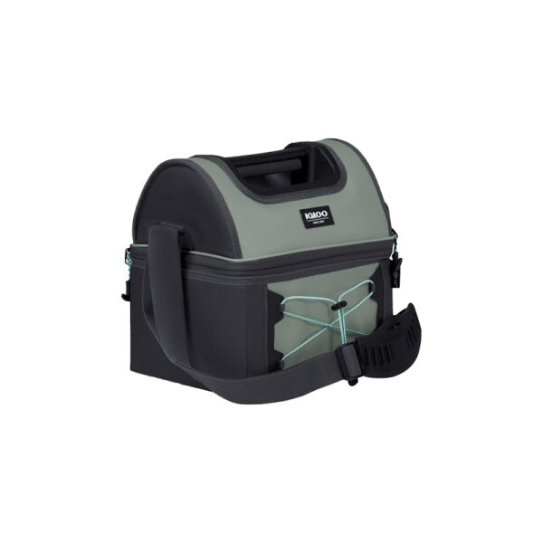 BOLSA TÉRMICA IGLOO 16 LATAS MAXCOLD VOYAGER GRIPPER GRIS 2P 66292