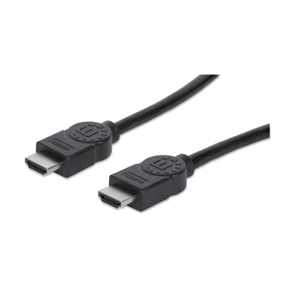 CABLE MANHATTAN HDMI(M)-HDMI(M) 322539 10M 4K/30HZ/3D NEGRO