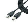 CABLE USB PRINTER UNNO CB4006BK 1.8m