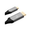 CABLE XTECH XTC-546 USB-C(M)/HDMI(M) 1.82M/4K/30HZ NEGRO