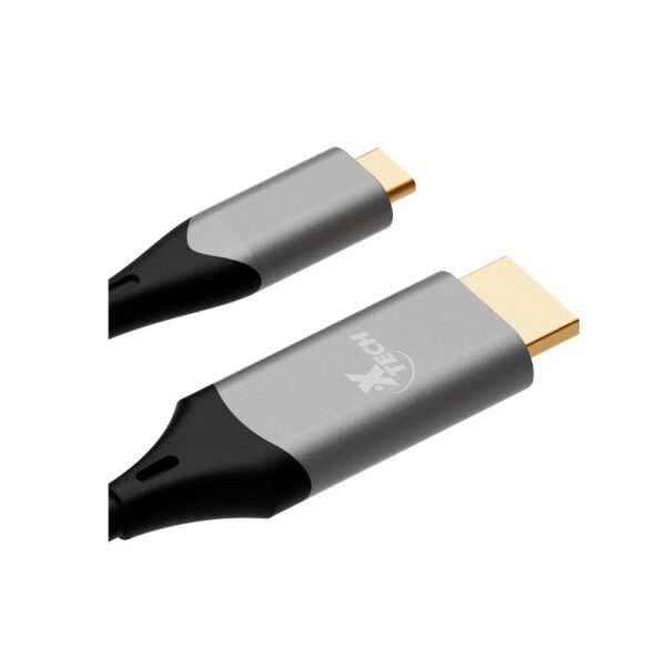 CABLE XTECH XTC-546 USB-C(M)/HDMI(M) 1.82M/4K/30HZ NEGRO