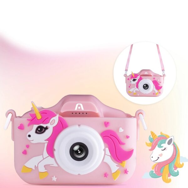 CÁMARA ARGOMTECH PARA SELFIE ARG-AC-9181PK IPS/40MP/FHD/USB PARA NIÑOS