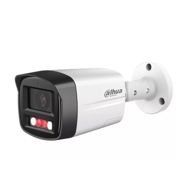 CÁMARA DAHUA IPC-HFW2449TL-S-PV BULLET 2.8MM F COLLOR 4MP DUAL