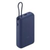 CARGADOR PORTATIL XIAOMI POWER BANK 20000MAH 33W BHR8975GL AZUL