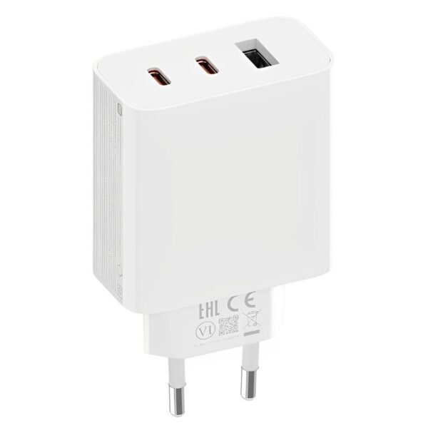 CARGADOR XIAOMI PARA PARED 67W GAN BHR7493EU USB-A/USB-C CON CABLE