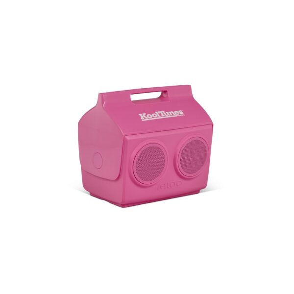 CONSERVADORA CON PARLANTE IGLOO 26 LATAS KOOLTUNES ROSA 1P 37X28X35CM 27733