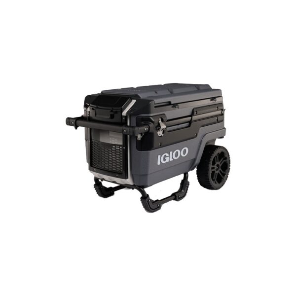 CONSERVADORA IGLOO CON RUEDAS 112 LATAS TRAILMATE JOURNEY GRIS 1P 88X50X60CM 34927