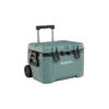 CONSERVADORA IGLOO CON RUEDAS 80 LATAS TRAILMATE VERDE 65X51X42CM 34941