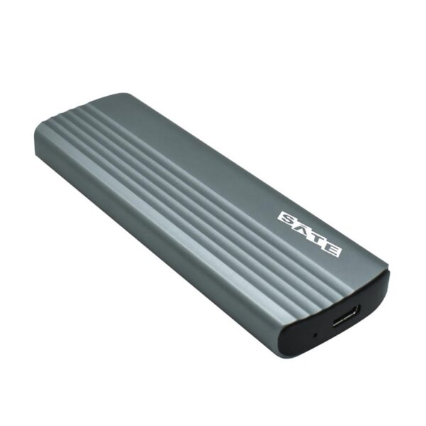 GAVETA SATE AX-207S PARA SSD M.2 USB-C NVME NGFF 3.1 2TB